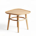 Bamboe tafel voor binnen en buiten met afmetingen 60 x 60 x 45cm